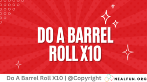 Do a Barrel Roll 100 Times - Spin Screen x100