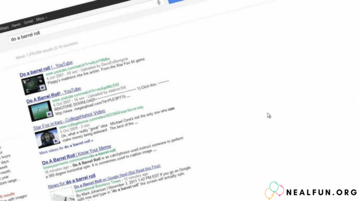 Do A Barrel Roll x5 Times