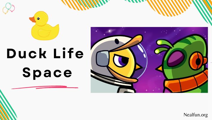 Duck Life: Space - Play Game Online