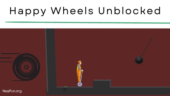Happy Wheels Unblocked✔️88kGames✔️Strong enough to try?✔️