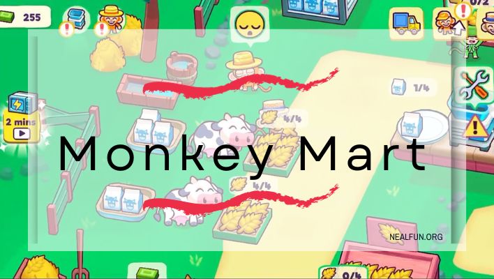 Monkey Mart Unblocked Game