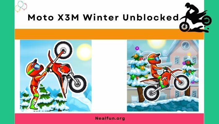 Unblocked Games - Moto X3M