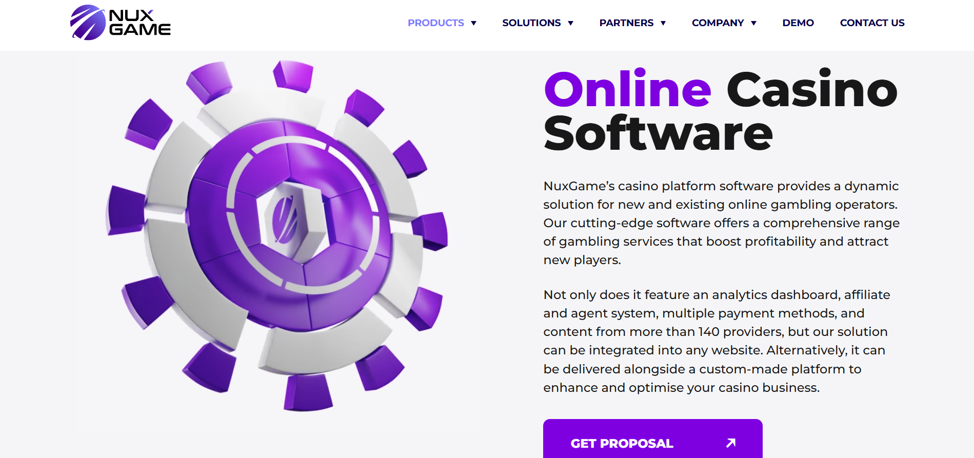 NuxGame casino software the operator test before you commit