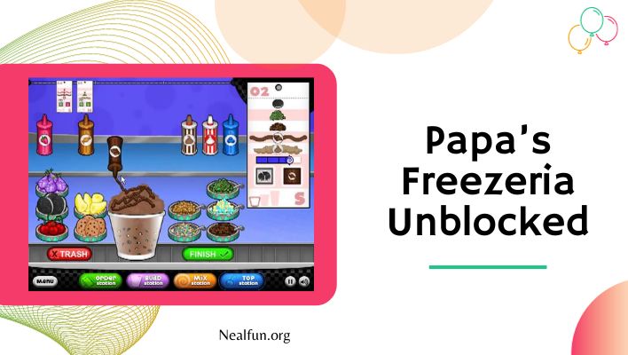 Papa's Freezeria Unblocked - Play The Game Free Online