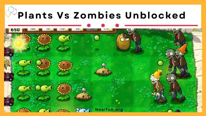 Play Plants Vs Zombies Unblocked  Free Online Games. KidzSearch.com
