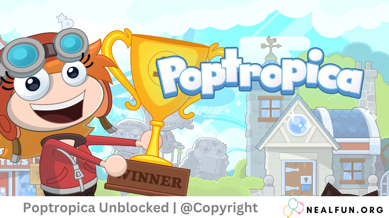 Poptropica Unblocked