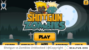 Shotgun vs Zombies Unblocked