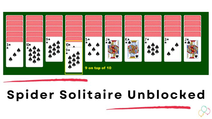 Spider Solitaire Unblocked