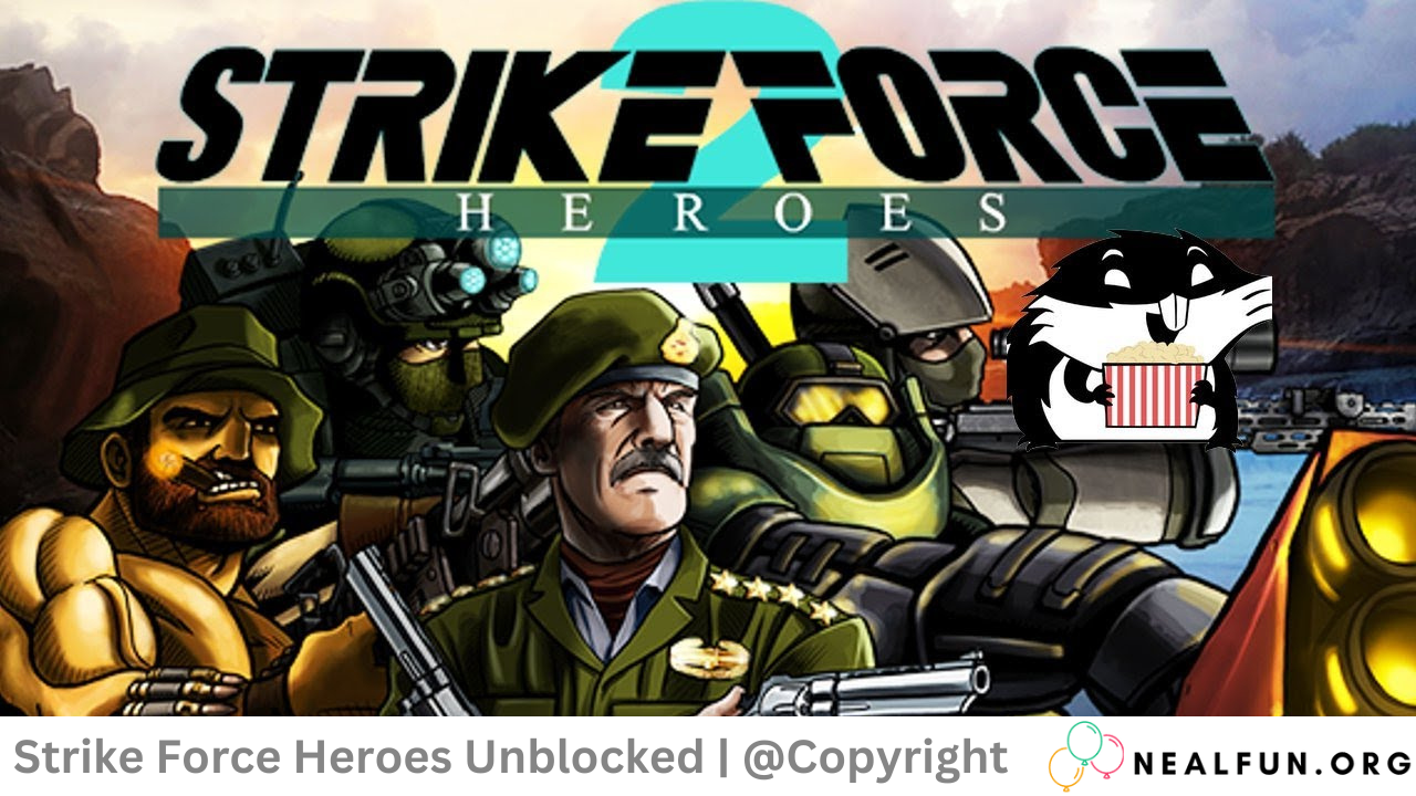 Strike Force Heroes Unblocked