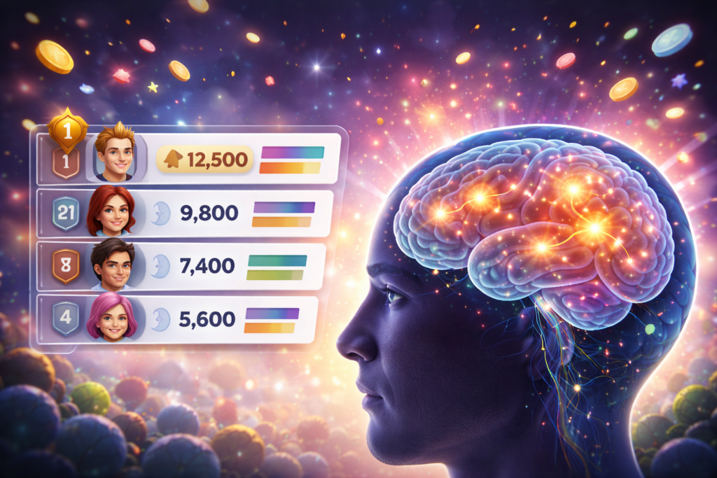 The Psychology of High Scores: Why We Are Hardwired to Love Competitive Play.