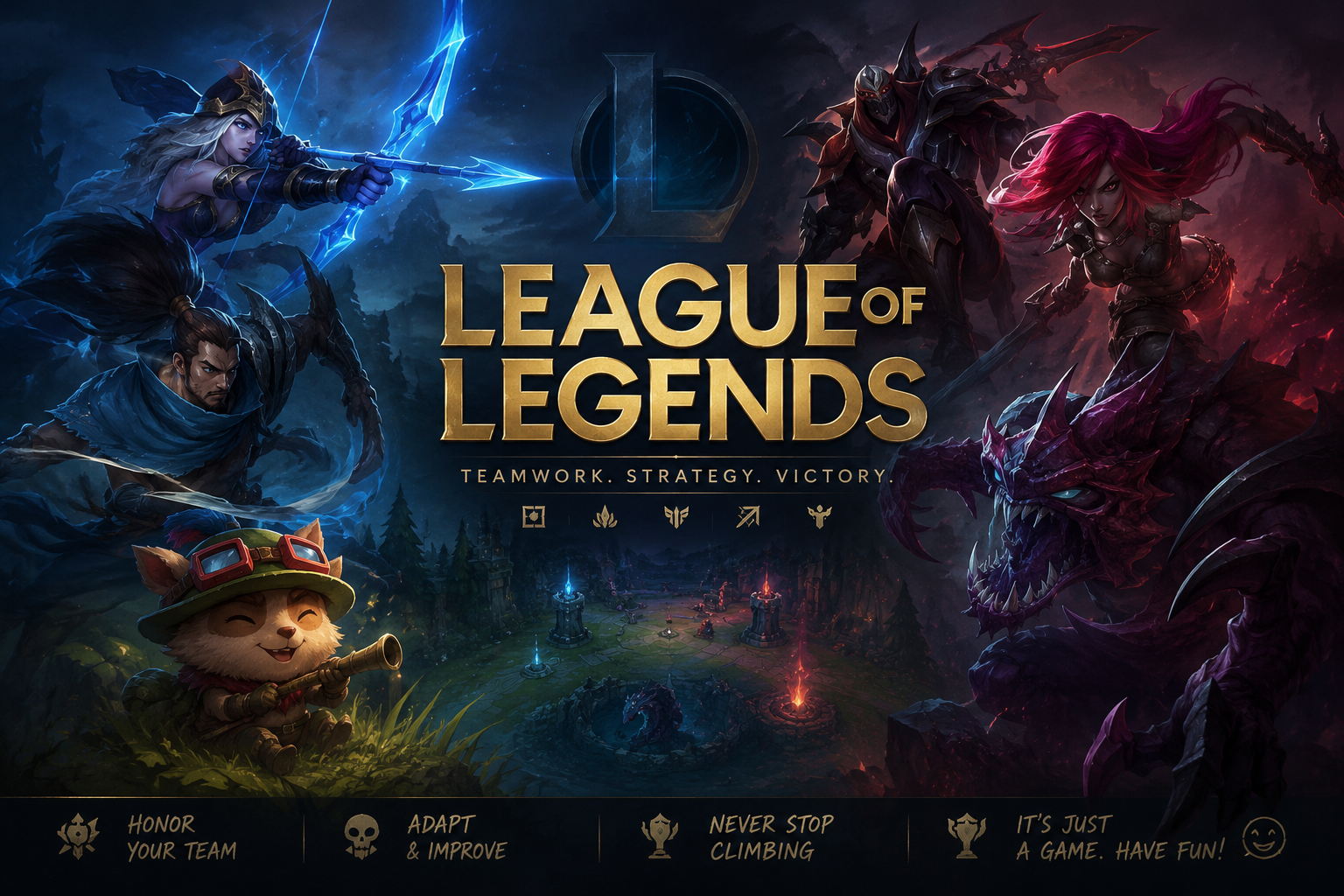 Understanding the Market Behind League's Barrier to Entry