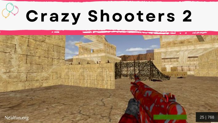 Crazy Shooters 2 [WebGL] Gameplay 