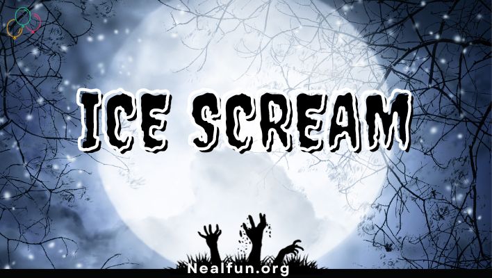 ice scream